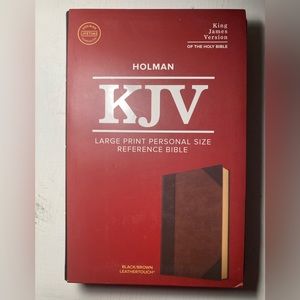 KJV personal study Bible